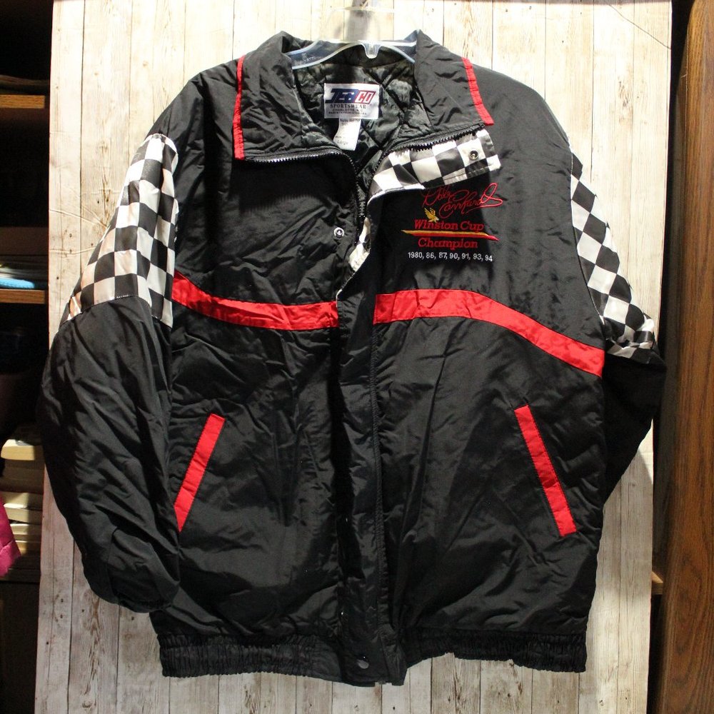 Dale Earnhardt Sr Winston Cup Champion Jacket Large
